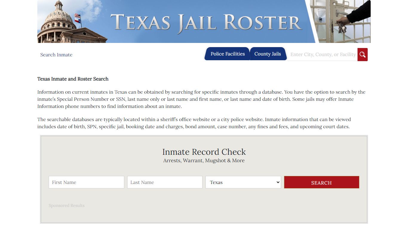 Brooks County Jail Inmates | Jail Roster Search